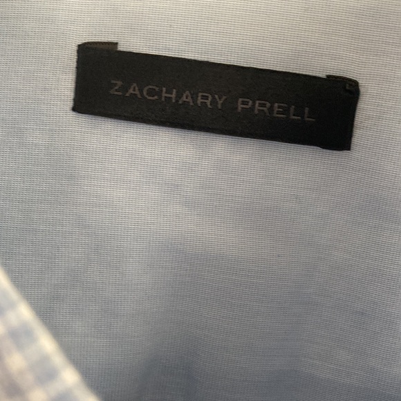 ZACHARY PRELL BUTTON DOWN SIZE L - Picture 2 of 7